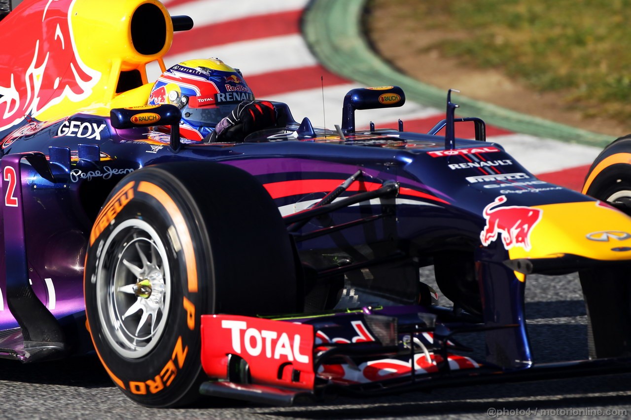 BARCELONA TEST MARZO 2013 - Qualifiche e Prove Libere 3