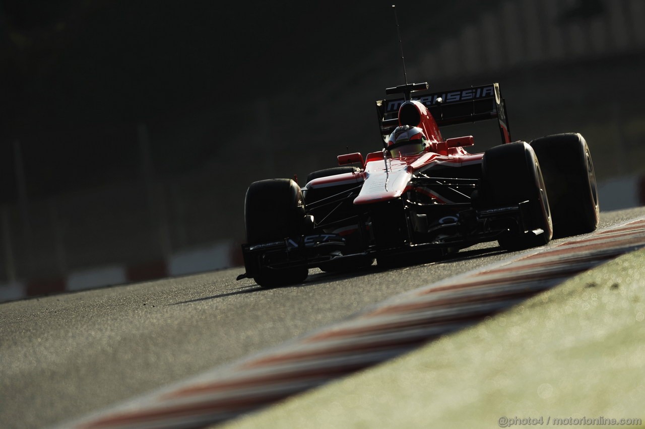 BARCELONA TEST MARZO 2013, Jules Bianchi (FRA) Marussia F1 Team MR02.
02.03.2013. 