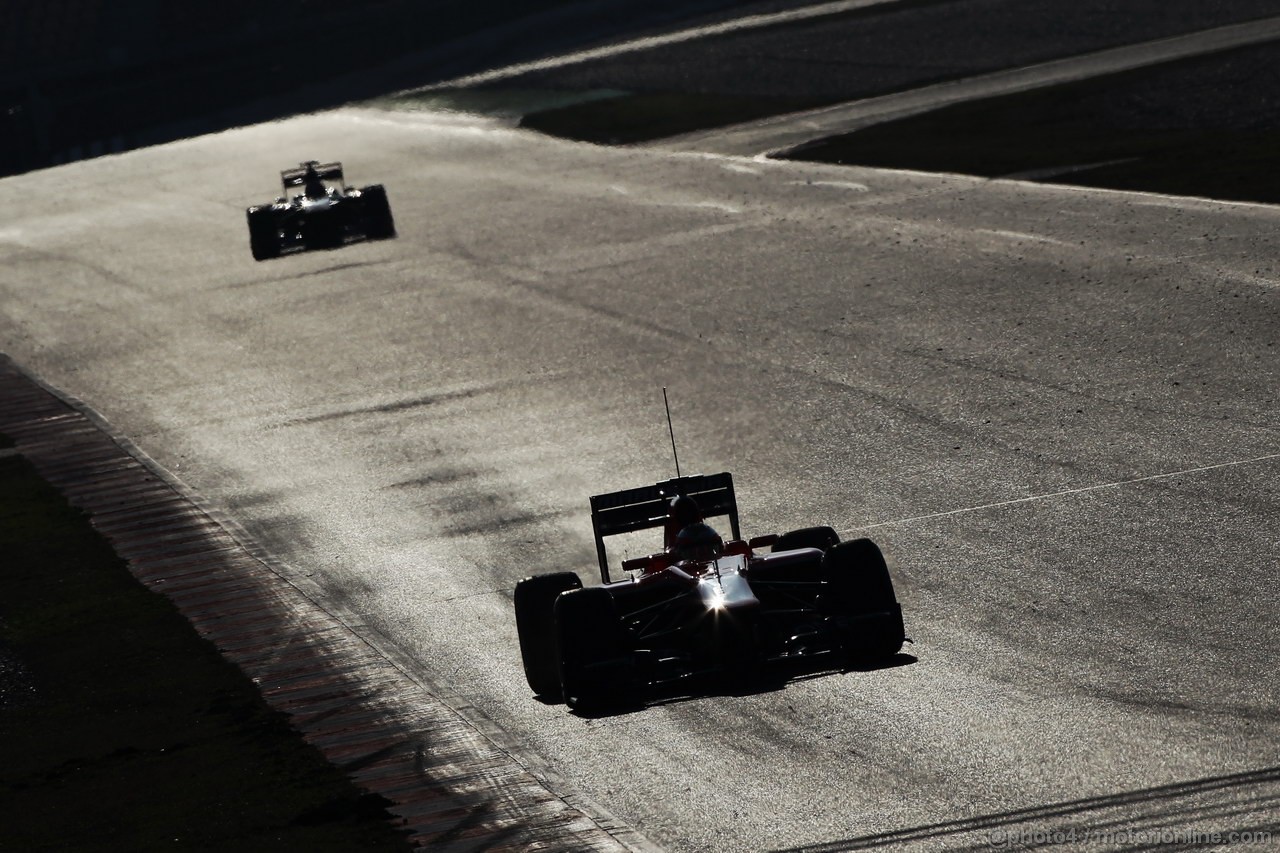 BARCELONA TEST MARZO 2013 - Qualifiche e Prove Libere 3