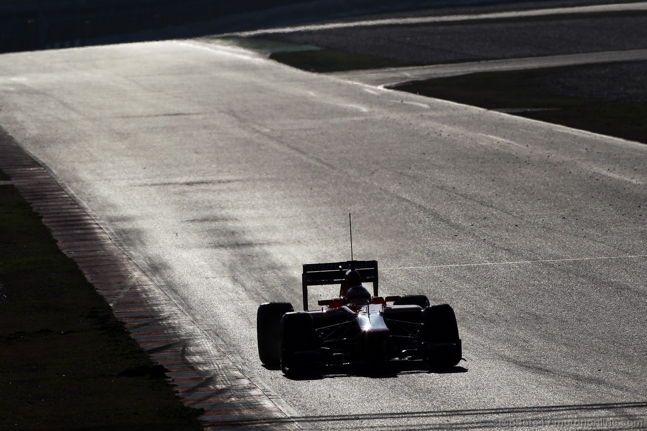 BARCELONA TEST MARZO 2013, Jules Bianchi (FRA) Marussia F1 Team MR02.
02.03.2013. 