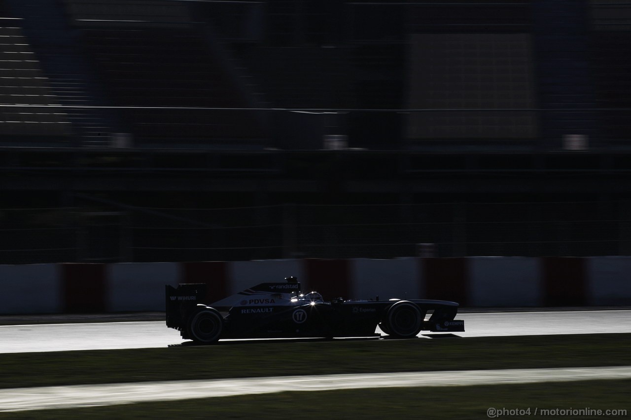 BARCELONA TEST MARZO 2013 - Qualifiche e Prove Libere 3