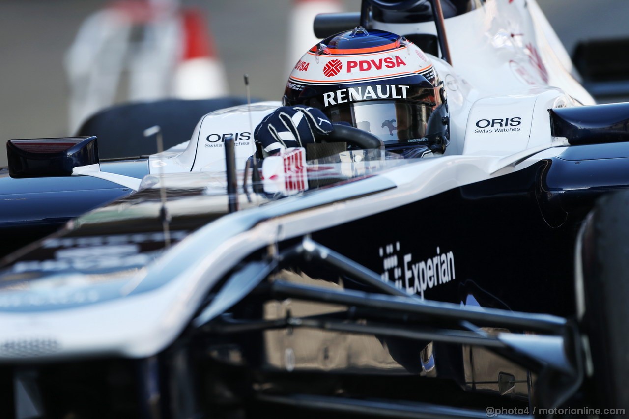 BARCELONA TEST MARZO 2013, Valtteri Bottas (FIN) Williams FW35.
02.03.2013. 