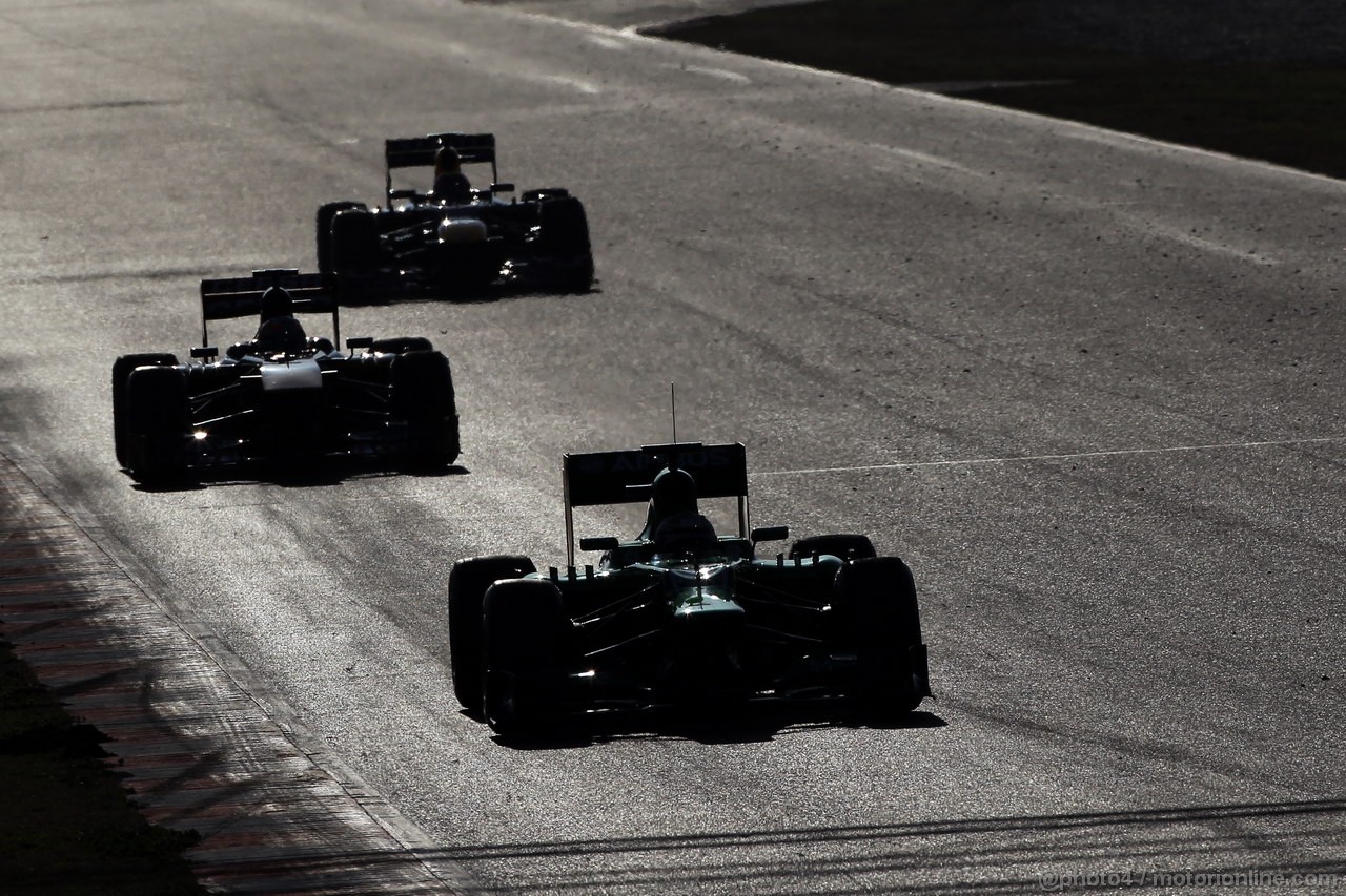 BARCELONA TEST MARZO 2013, Giedo van der Garde (NLD) Caterham CT03.
02.03.2013. 