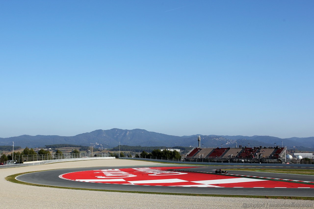 BARCELONA TEST MARZO 2013, Romain Grosjean (FRA) Lotus F1 E21.
02.03.2013. 