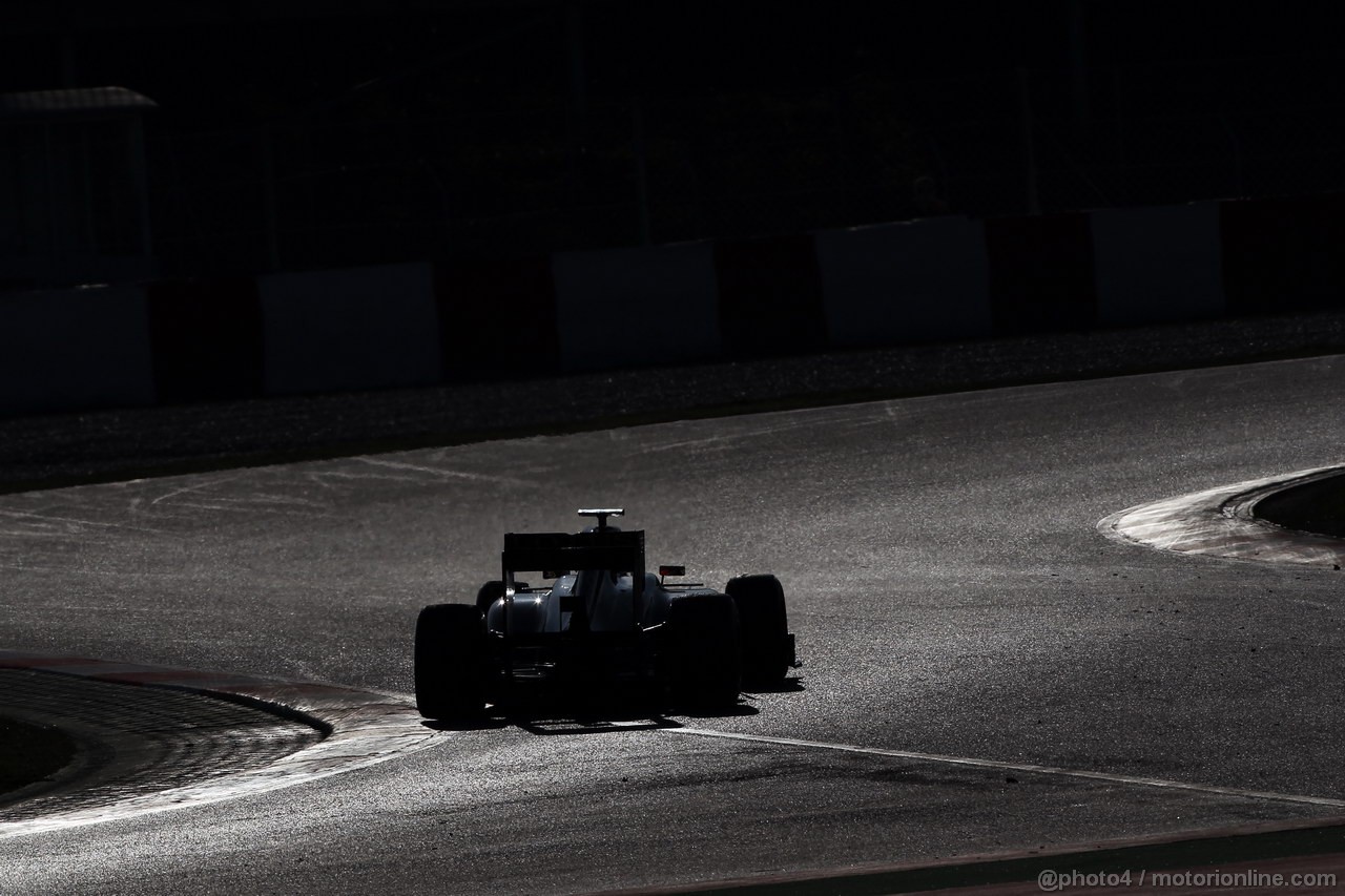 BARCELONA TEST MARZO 2013, Romain Grosjean (FRA) Lotus F1 E21.
02.03.2013. 