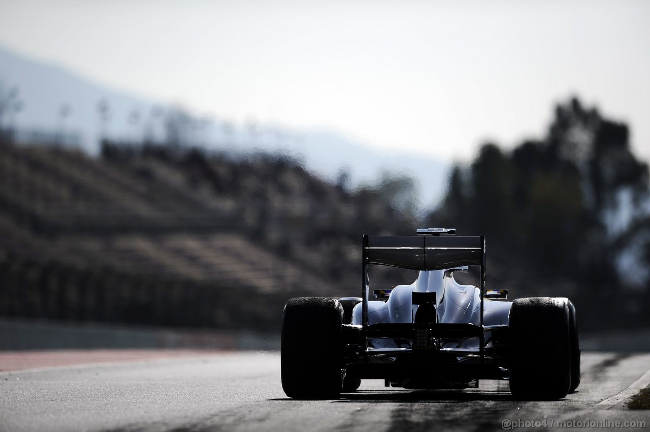 BARCELONA TEST MARZO 2013, Esteban Gutierrez (MEX) Sauber C32.
02.03.2013. 