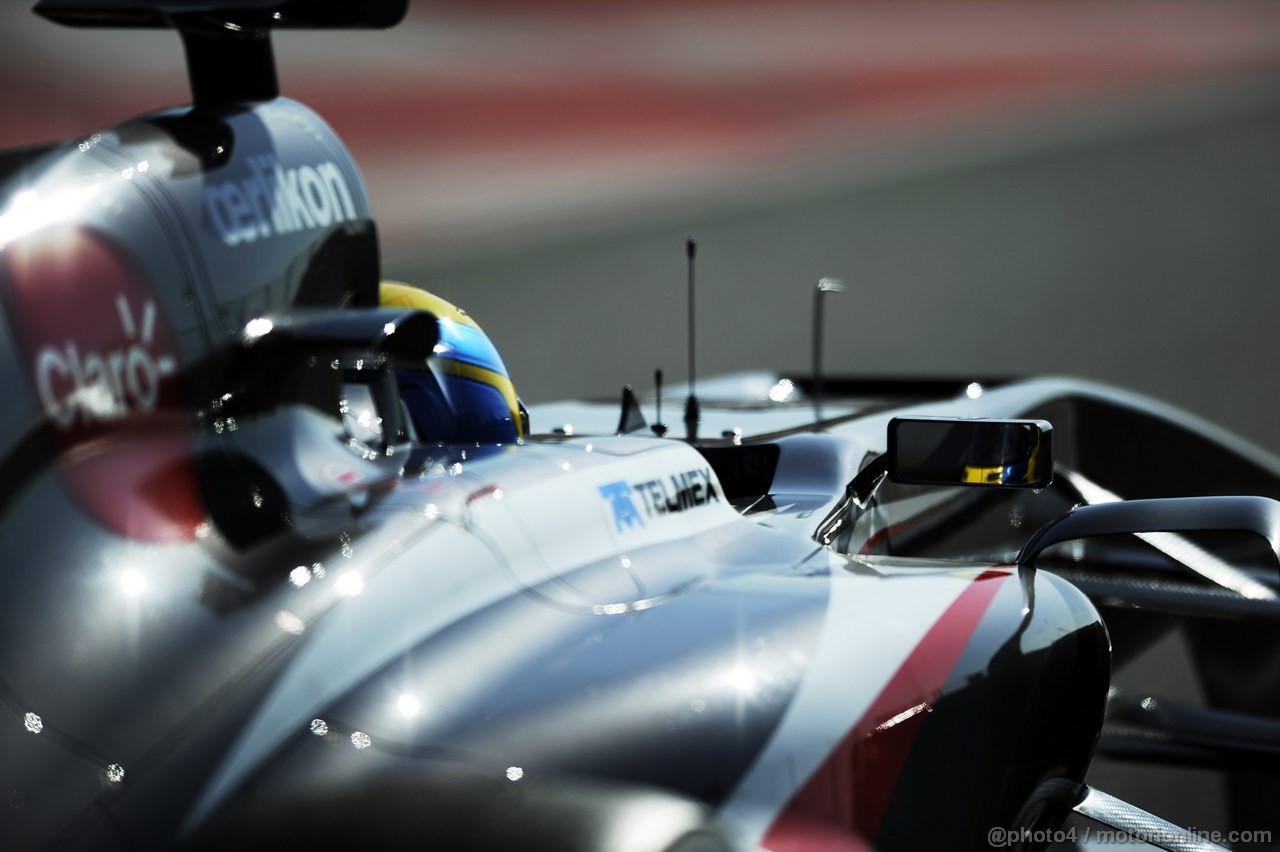 BARCELONA TEST MARZO 2013 - Qualifiche e Prove Libere 3