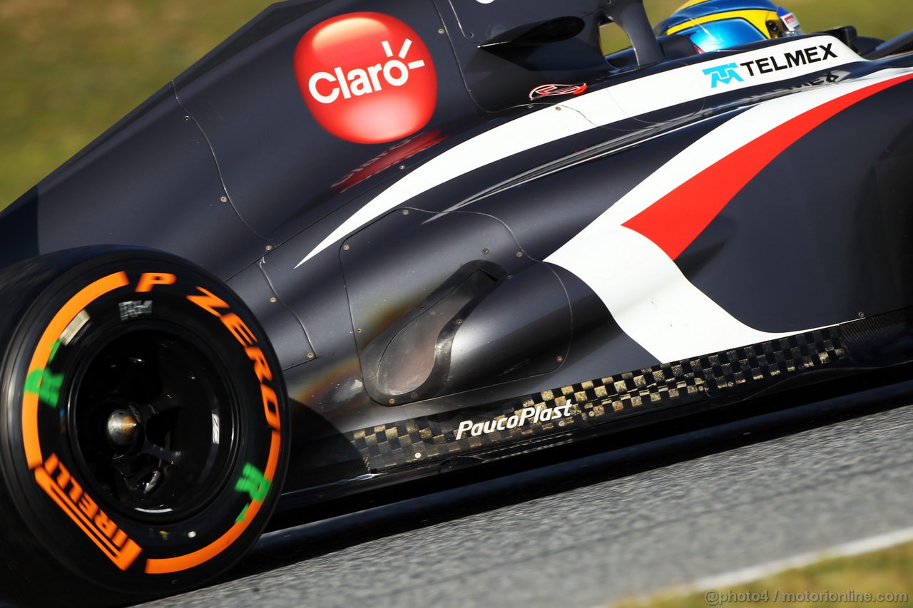 BARCELONA TEST MARZO 2013 - Qualifiche e Prove Libere 3