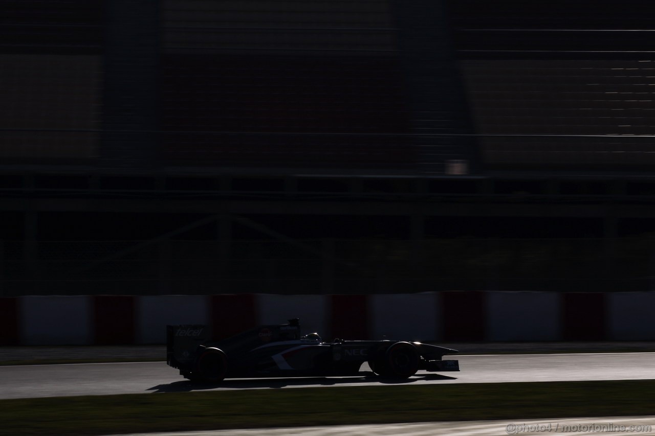 BARCELONA TEST MARZO 2013, Esteban Gutierrez (MEX) Sauber C32.
02.03.2013. 