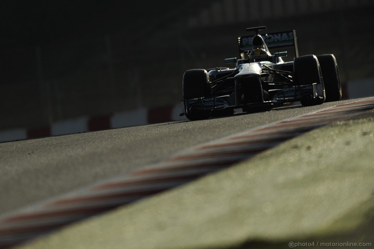 BARCELONA TEST MARZO 2013, Lewis Hamilton (GBR) Mercedes AMG F1 W04.
02.03.2013. 