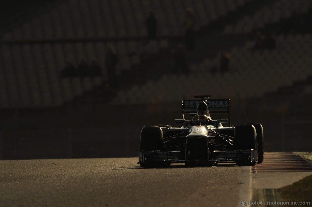 BARCELONA TEST MARZO 2013, Lewis Hamilton (GBR) Mercedes AMG F1 W04.
02.03.2013. 
