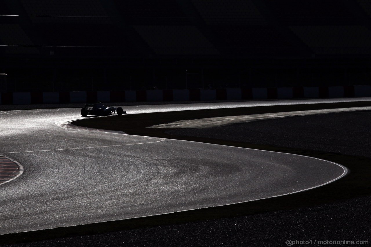 BARCELONA TEST MARZO 2013, Lewis Hamilton (GBR) Mercedes AMG F1 W04.
02.03.2013. 
