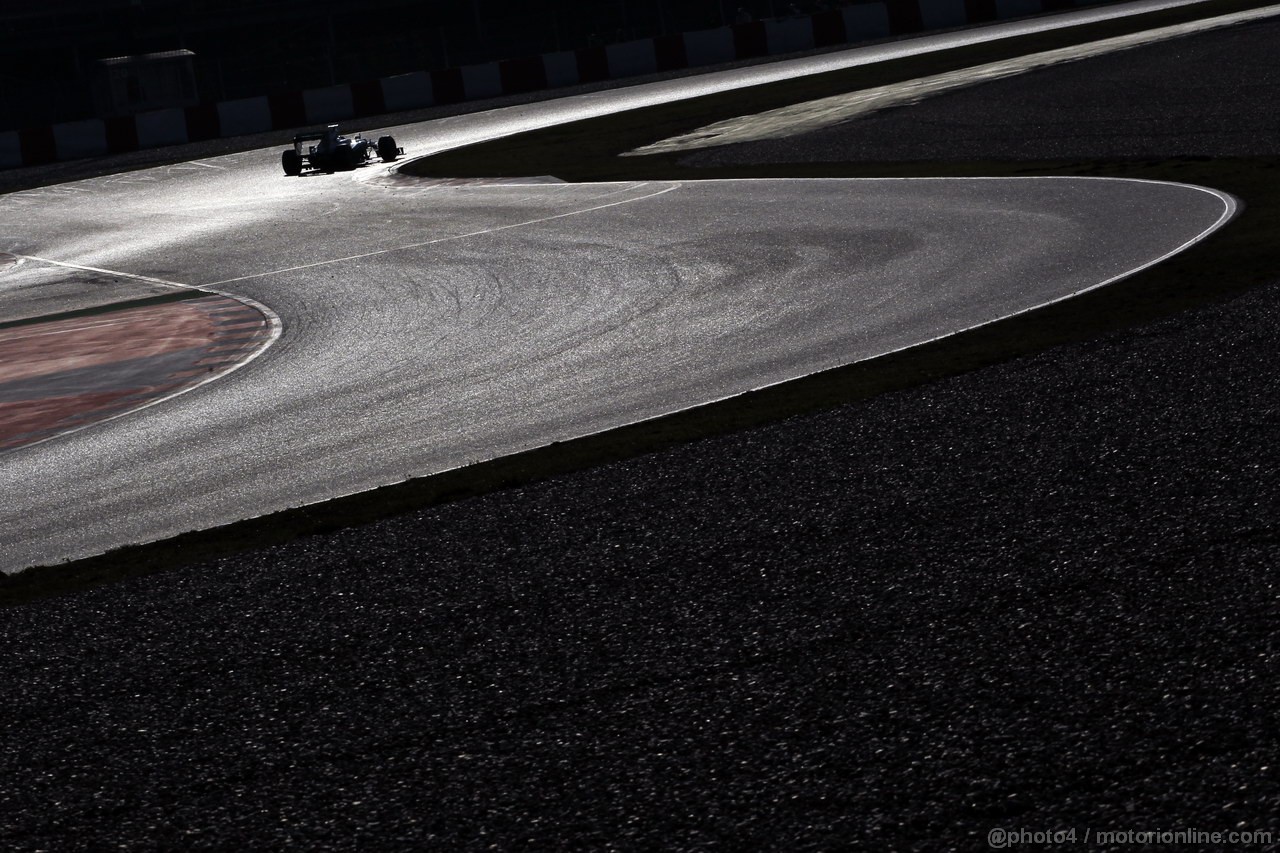 BARCELONA TEST MARZO 2013, Lewis Hamilton (GBR) Mercedes AMG F1 W04.
02.03.2013. 