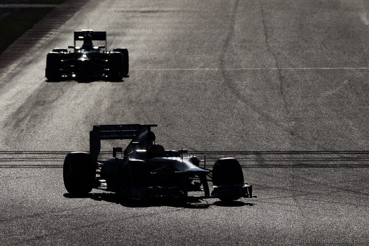 BARCELONA TEST MARZO 2013, Lewis Hamilton (GBR) Mercedes AMG F1 W04.
02.03.2013. 