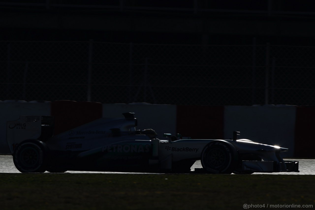BARCELONA TEST MARZO 2013 - Qualifiche e Prove Libere 3