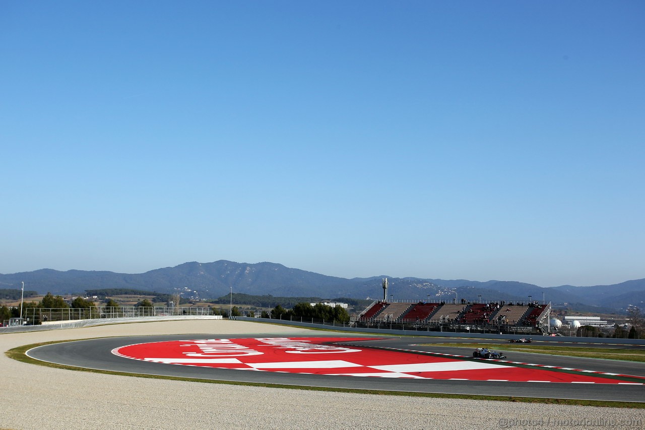 BARCELONA TEST MARZO 2013, Lewis Hamilton (GBR) Mercedes AMG F1 W04.
02.03.2013. 