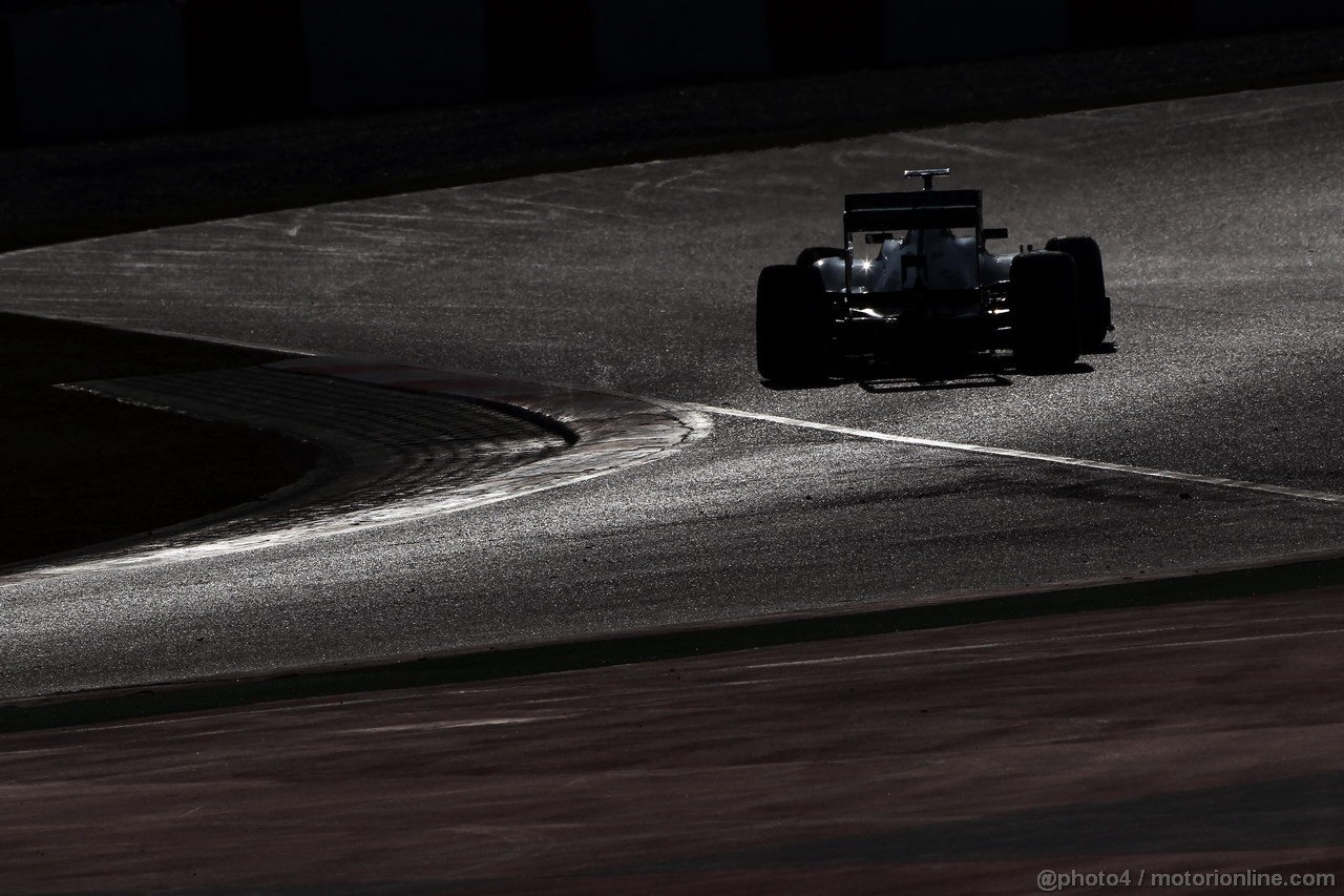 BARCELONA TEST MARZO 2013, Lewis Hamilton (GBR) Mercedes AMG F1 W04.
02.03.2013. 