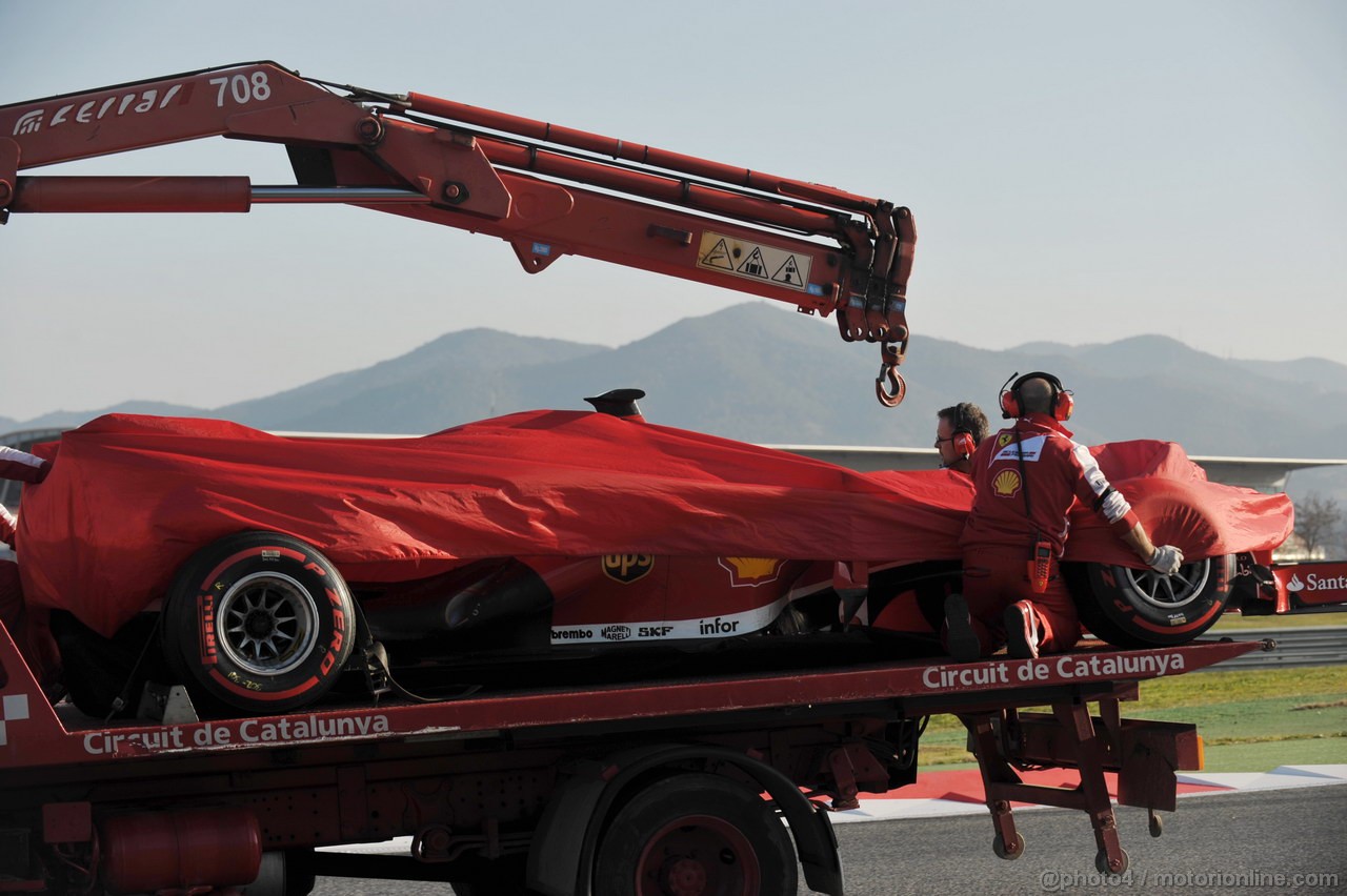 BARCELONA TEST MARZO 2013 - Qualifiche e Prove Libere 3