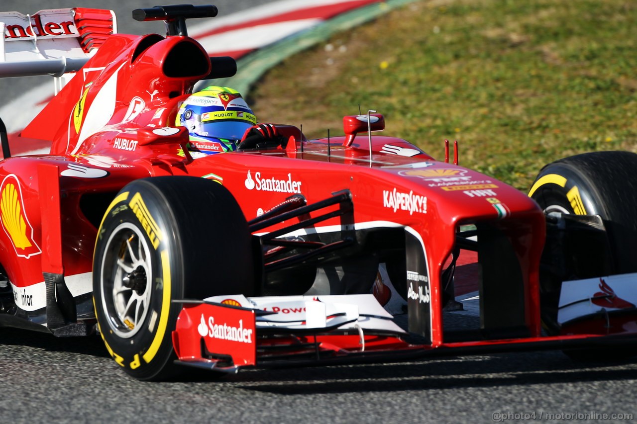 BARCELONA TEST MARZO 2013 - Qualifiche e Prove Libere 3