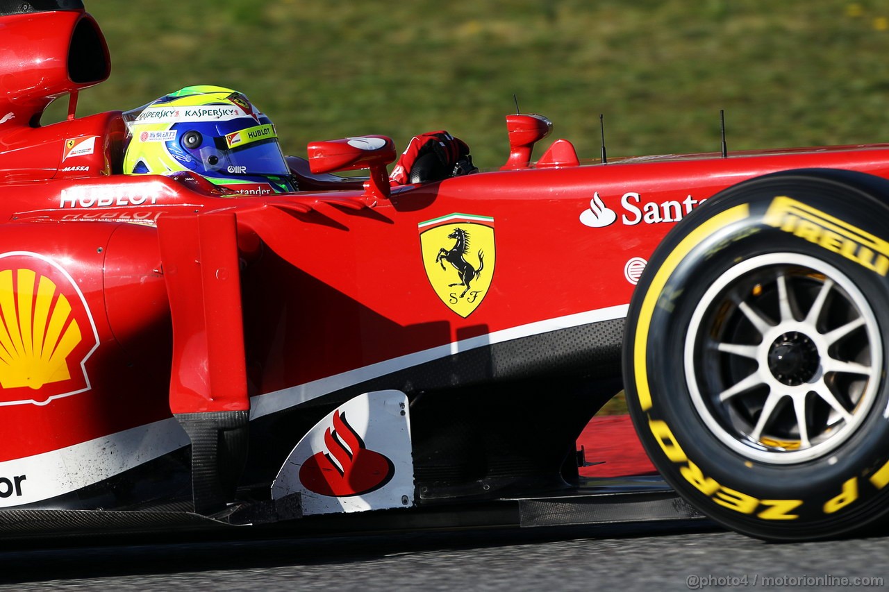 BARCELONA TEST MARZO 2013 - Qualifiche e Prove Libere 3