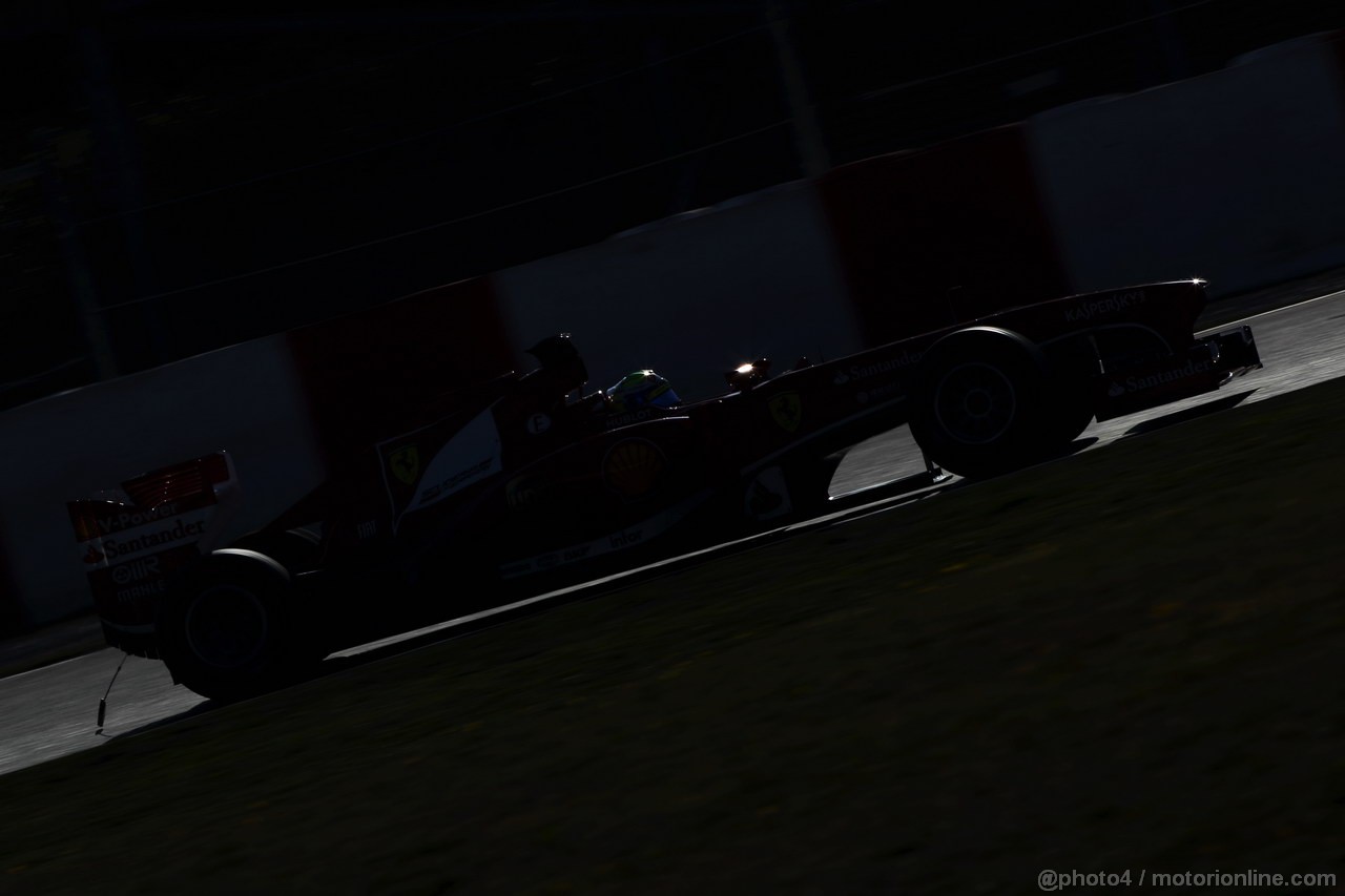 BARCELONA TEST MARZO 2013 - Qualifiche e Prove Libere 3