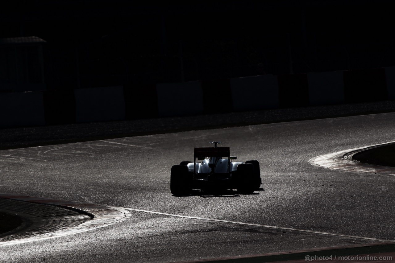 BARCELONA TEST MARZO 2013, Sergio Perez (MEX) McLaren MP4-28.
02.03.2013. 