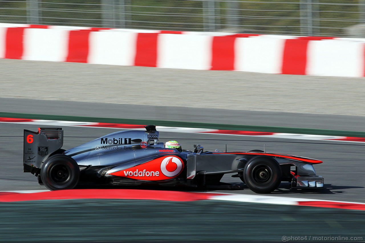 BARCELONA TEST MARZO 2013 - Qualifiche e Prove Libere 3