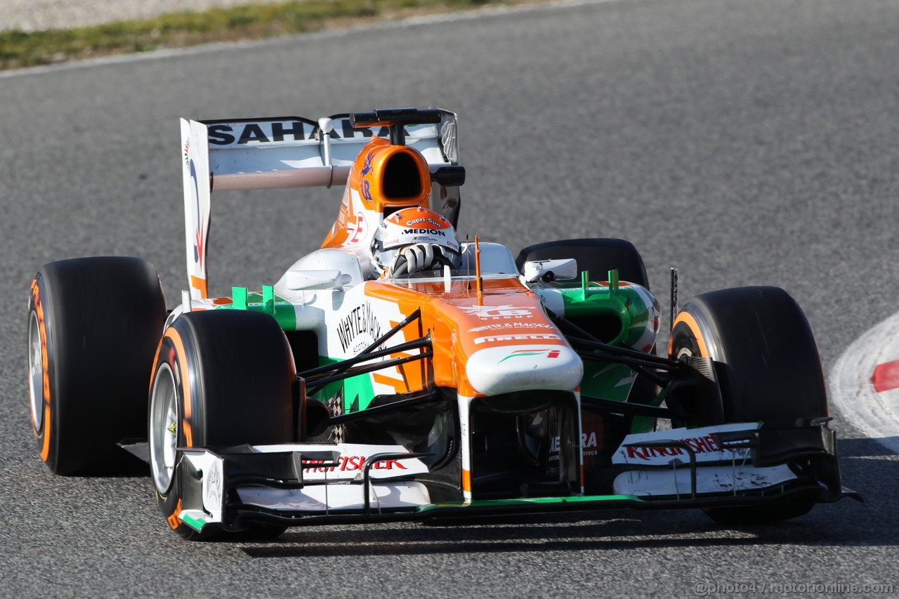 BARCELONA TEST MARZO 2013 - Qualifiche e Prove Libere 3