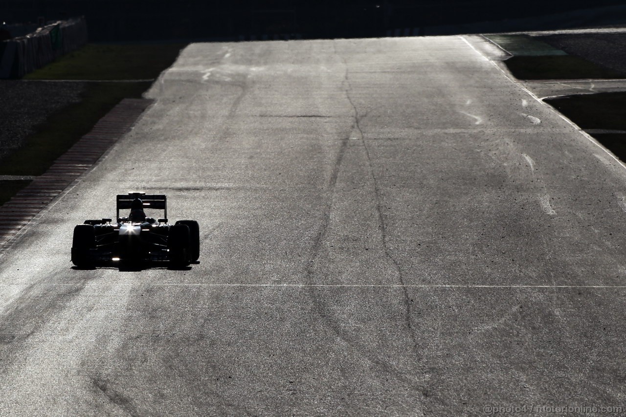 BARCELONA TEST MARZO 2013, Jean-Eric Vergne (FRA) Scuderia Toro Rosso STR8.
02.03.2013. 