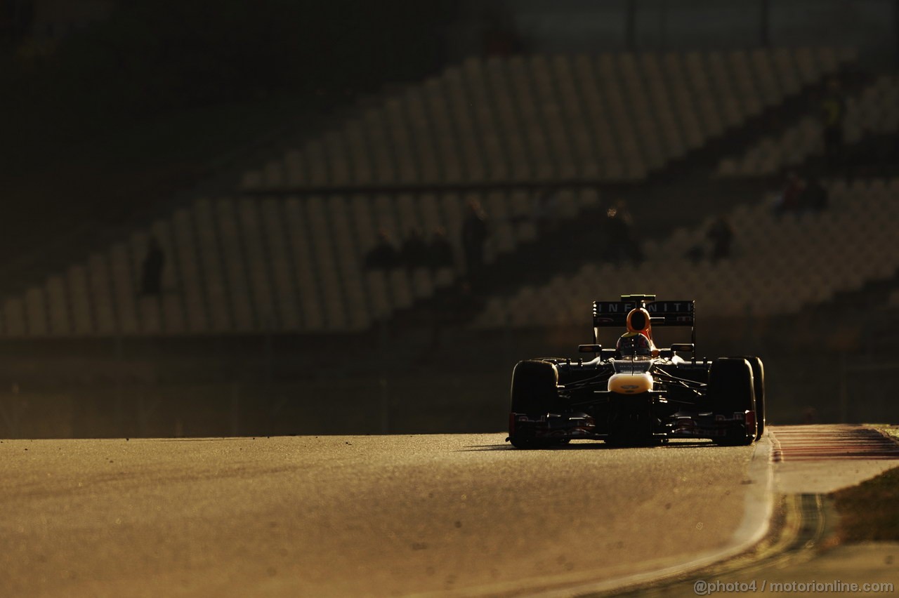 BARCELONA TEST MARZO 2013, Mark Webber (AUS) Red Bull Racing RB9.
02.03.2013. 
