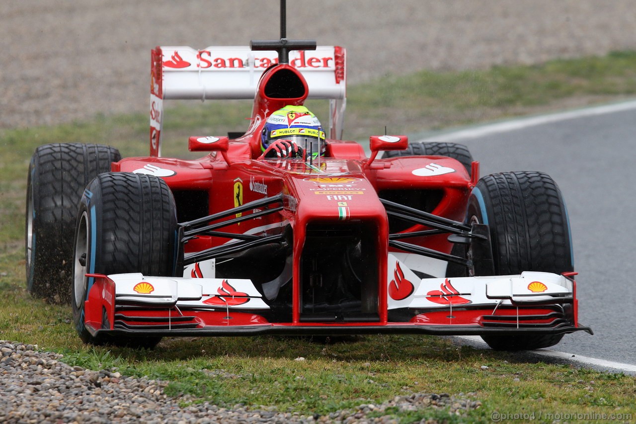 BARCELONA TEST MARZO 2013 - Qualifiche e Prove Libere 3