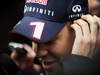 BARCELONA TEST MARZO 2013, Sebastian Vettel (GER) Red Bull Racing with the media.
01.03.2013. 