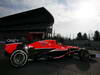 BARCELONA TEST MARZO 2013, Jules Bianchi (FRA) Marussia F1 Team MR02 leaves the pits.
02.03.2013. 