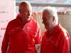 BARCELONA TEST MARZO 2013, (L to R): John Booth (GBR) Marussia F1 Team Team Principal with Pat Symonds (GBR) Marussia F1 Team Technical Consultant.
02.03.2013. 