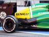 BARCELONA TEST MARZO 2013, Caterham CT03 exhaust.
02.03.2013. 