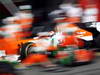 BARCELONA TEST MARZO 2013, Adrian Sutil (GER) Sahara Force India VJM06 practices pit stops.
02.03.2013. 