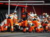 BARCELONA TEST MARZO 2013, Adrian Sutil (GER) Sahara Force India VJM06 practices pit stops.
02.03.2013. 