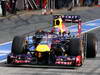 BARCELONA TEST MARZO 2013, Mark Webber (AUS) Red Bull Racing RB9 running sensor equipment.
02.03.2013. 