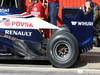 BARCELONA TEST MARZO 2013, Williams FW35 rear wing e exhaust.
02.03.2013. 