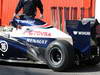 BARCELONA TEST MARZO 2013, Williams FW35 rear wing e exhaust.
02.03.2013. 