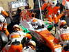 BARCELONA TEST MARZO 2013, Adrian Sutil (GER) Sahara Force India VJM06 practices pit stops.
02.03.2013. 