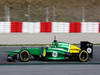 BARCELONA TEST MARZO 2013, Giedo van der Garde (NLD) Caterham CT03.
02.03.2013. 