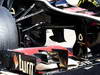 BARCELONA TEST MARZO 2013, Lotus F1 E21 front wing.
02.03.2013. 