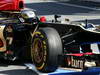 BARCELONA TEST MARZO 2013, Davide Valsecchi (ITA) Lotus F1 E21 Third Driver leaves the pits.
02.03.2013. 