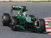 BARCELONA TEST MARZO 2013, Giedo van der Garde (NLD) Caterham CT03.
02.03.2013. 