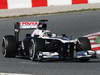 BARCELONA TEST MARZO 2013, Pastor Maldonado (VEN) Williams FW35.
02.03.2013. 