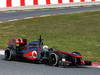 BARCELONA TEST MARZO 2013, Sergio Perez (MEX) McLaren MP4-28.
02.03.2013. 