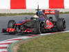 BARCELONA TEST MARZO 2013, Sergio Perez (MEX) McLaren MP4-28.
02.03.2013. 