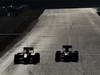 BARCELONA TEST MARZO 2013, (L to R): Jules Bianchi (FRA) Marussia F1 Team MR02 e Esteban Gutierrez (MEX) Sauber C32.
02.03.2013. 