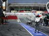 BARCELONA TEST MARZO 2013, Esteban Gutierrez (MEX) Sauber C32 enters the pits.
02.03.2013.